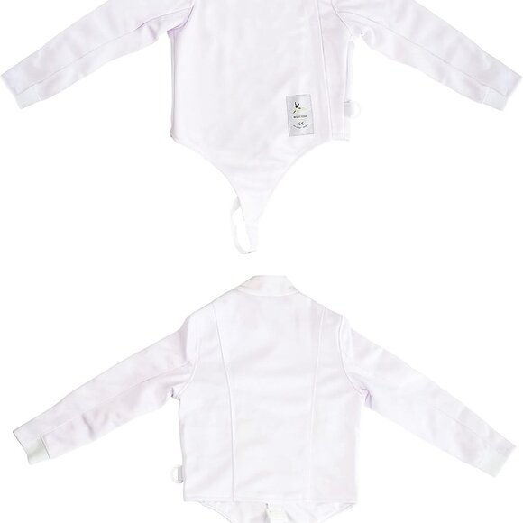 NWOT LEONARK 350NW Fencing Uniform Suit - Pants Jacket Vest Set SZ 44 (XS) - Picture 10 of 12